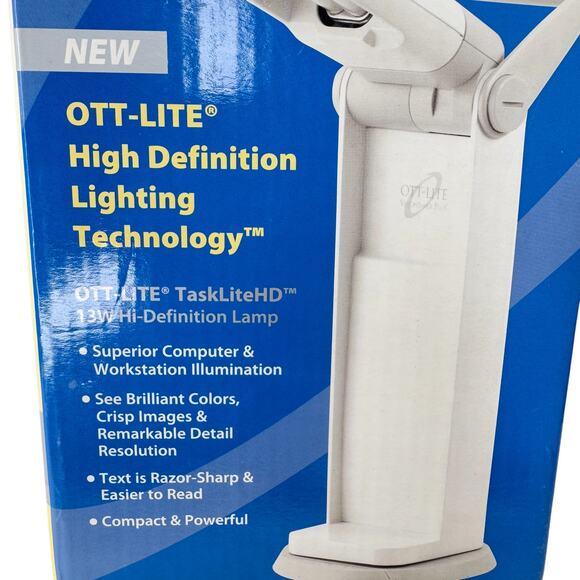 OttLite Tasklite HD with Swivel Base High Definition‎ Workstation Illumination - Picture 3 of 7